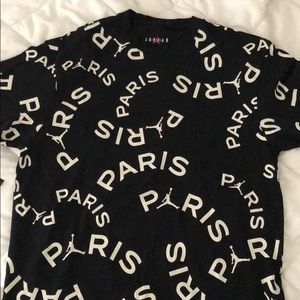 Jordan Paris Saint Germain tee